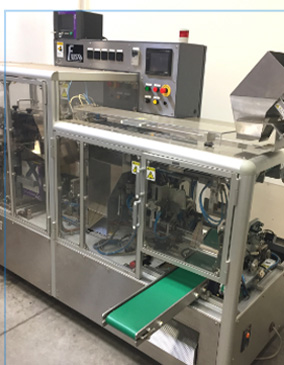 Individual Overwrap Packaging Machine