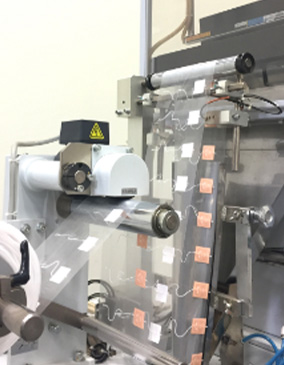 Mesh Tea Bag Machine