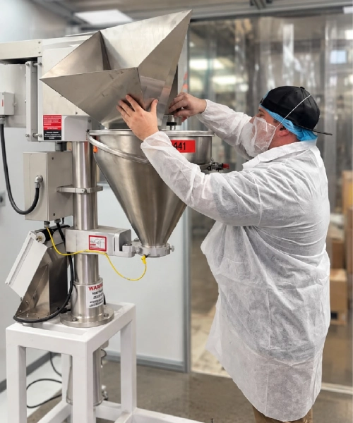 All-Fill Auger Filling Machine